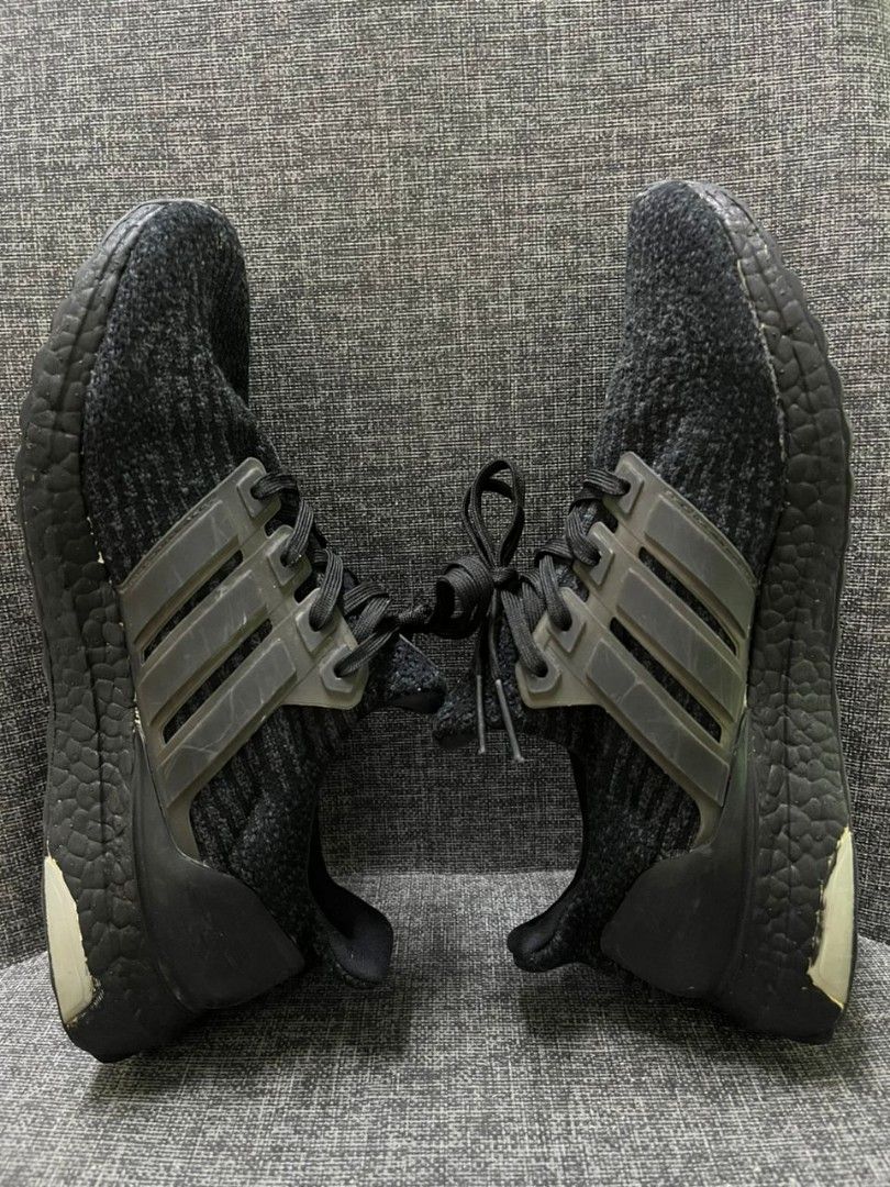Fake triple black ultra boost clearance