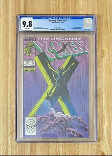 Uncanny X-Men #251 (1989) CGC Graded 9.8 White Pages!