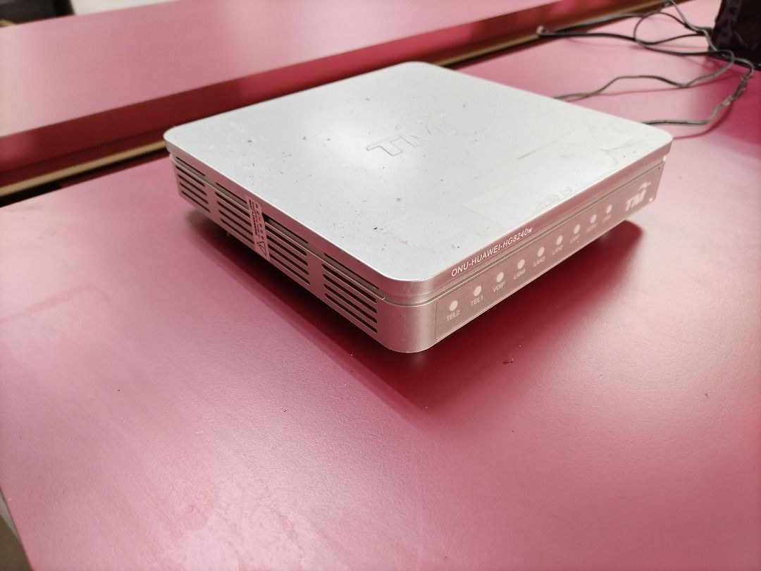 Unifi GPON EchoLife HG8240w Terminal Modem WiFi Router, Computers ...