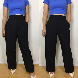 100+ affordable uniqlo pants black For Sale, Other Bottoms