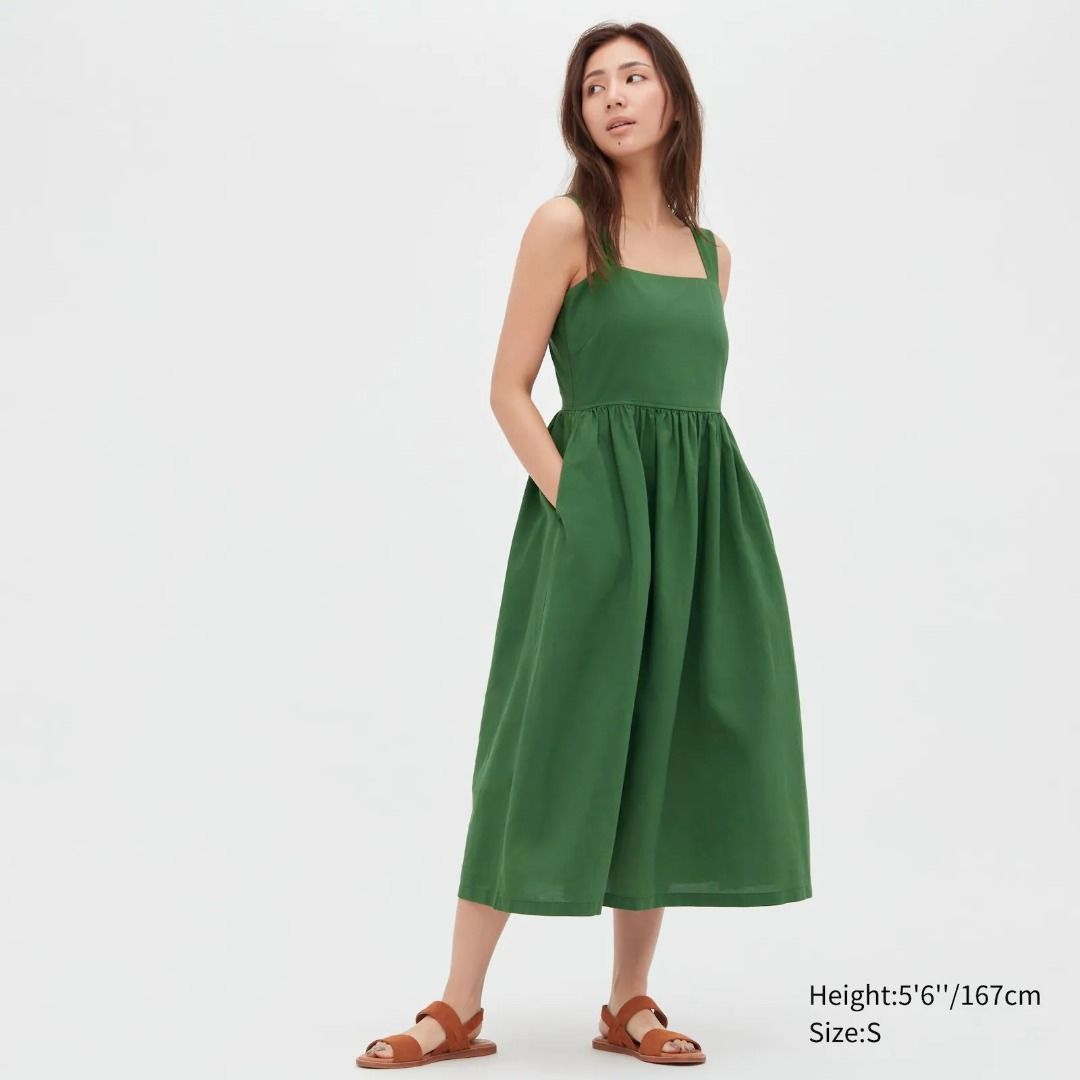 Uniqlo maternity dress top