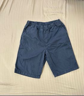 Uniqlo navy shorts for kids