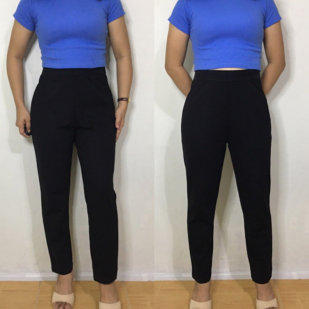 UNIQLO WOMEN STRETCH PANTS (XL), Women's Fashion, Bottoms, Other Bottoms on  Carousell
