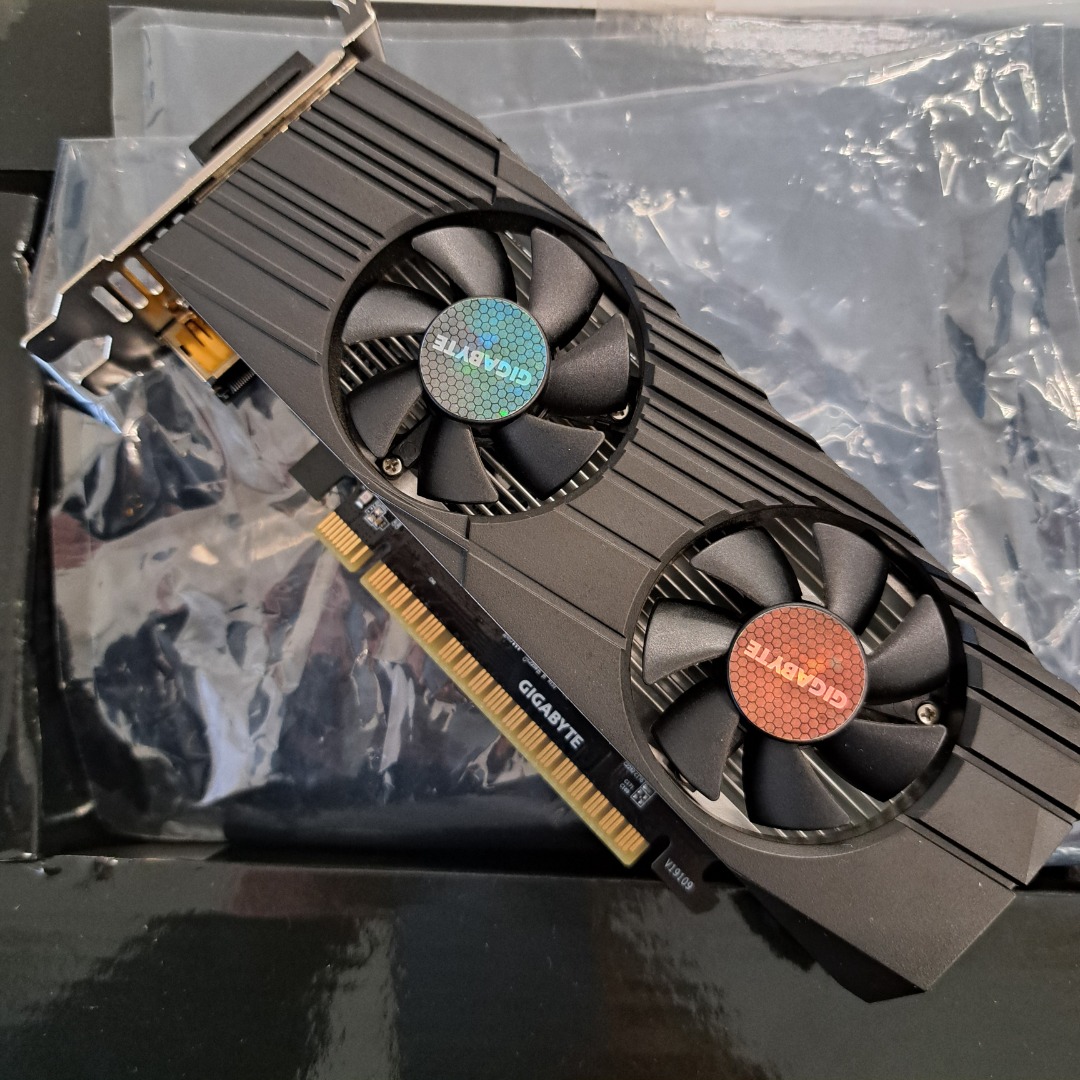 Gtx 1650 sales gigabyte low profile