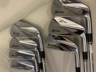 Used Srixon Golf Mens Club Iron Set Matching Serial Nos.