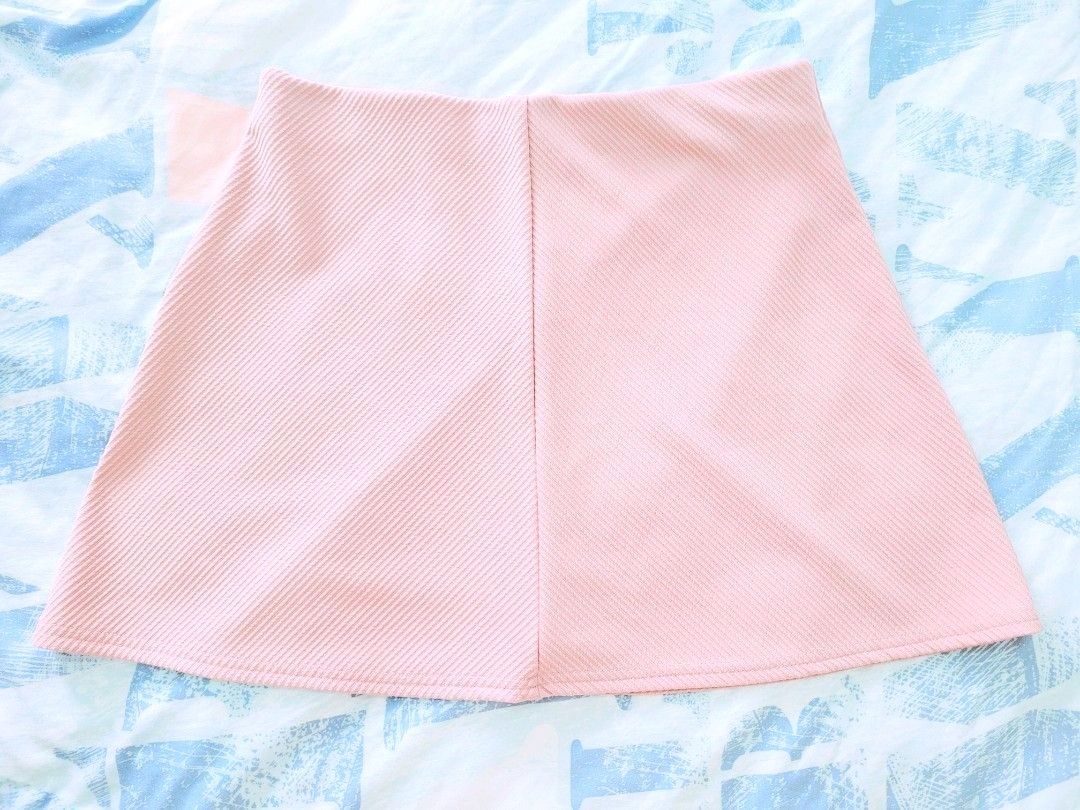 Valley Girl pink skirt
