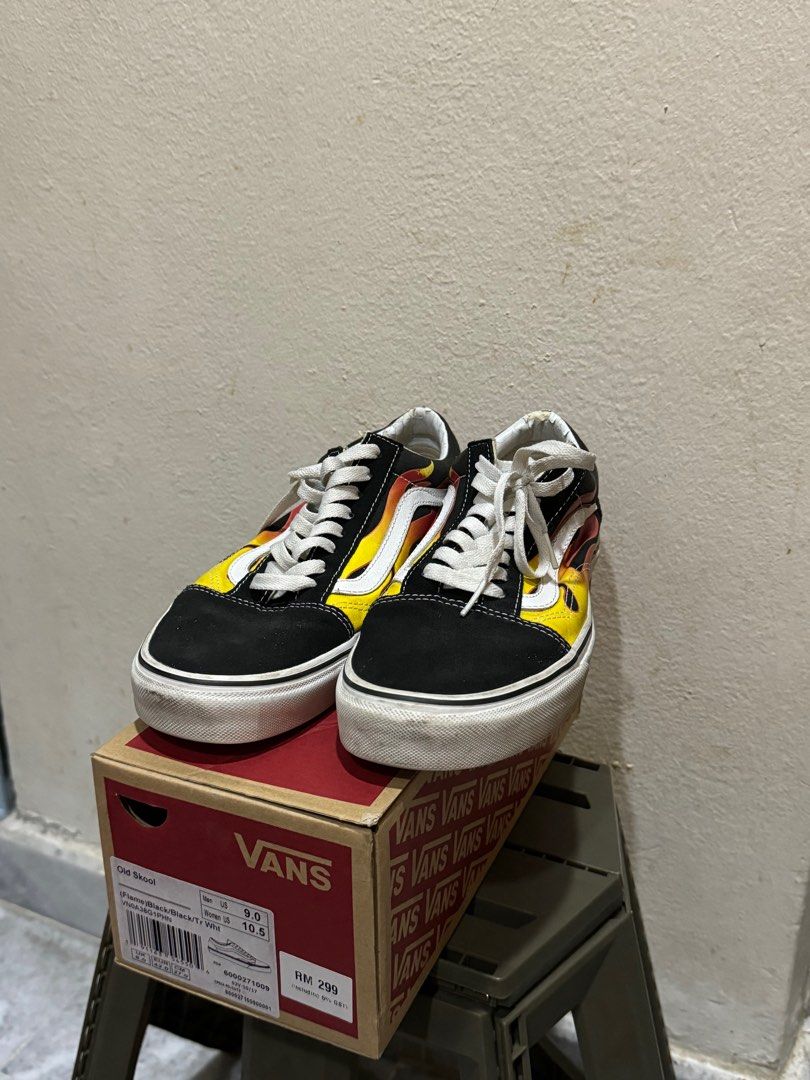 Flame sale vans malaysia