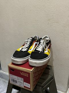 Vans cheap flame malaysia