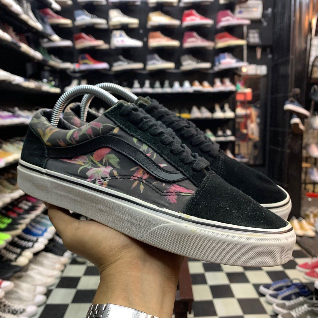 Vans old skool floral mens 2025