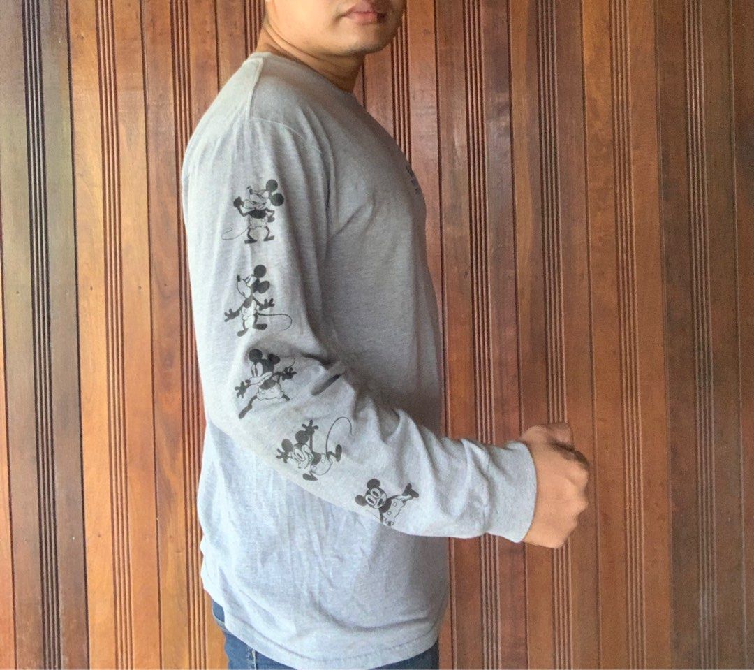 Vans mickey long sleeve on sale