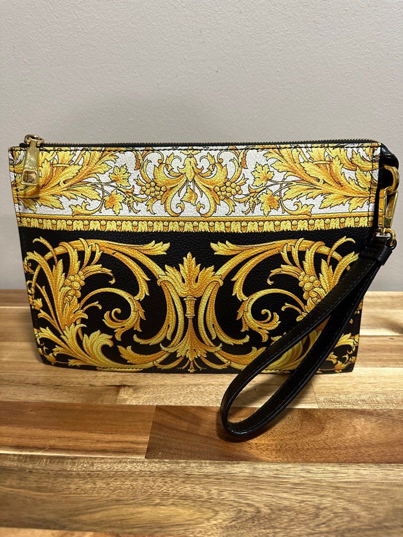 Versace Clutch Bag Luxury Bags Wallets on Carousell