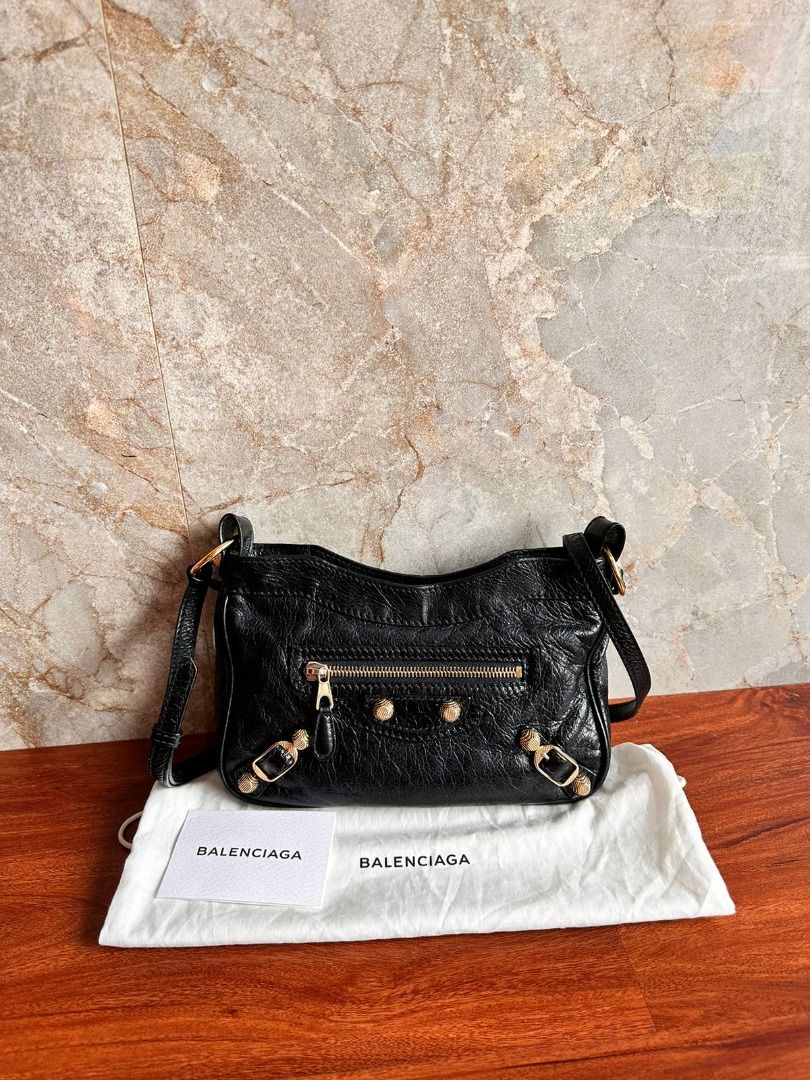 VGC Balenciaga hip black ghw 2019 With db booklet Barang Mewah