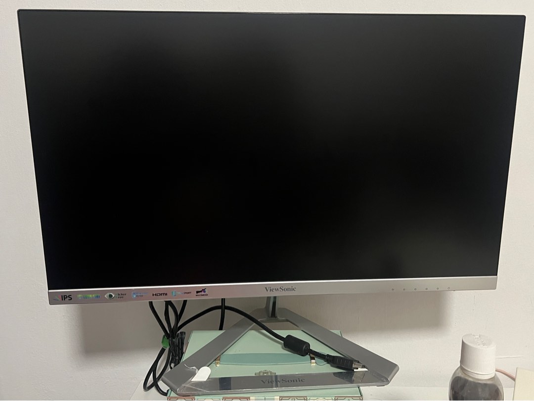 ViewSonic VX2476-smhd, 24 Full HD Ultra-Slim Monitor