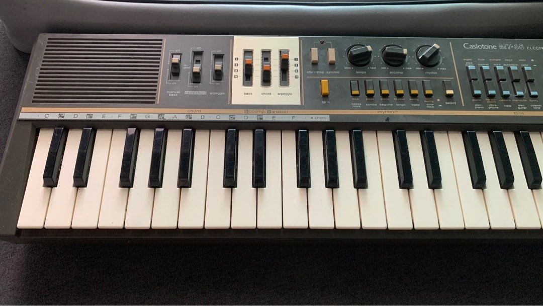 Casio 80s keyboard discount