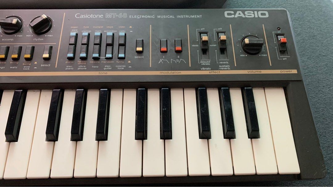Casio mt 80 sales