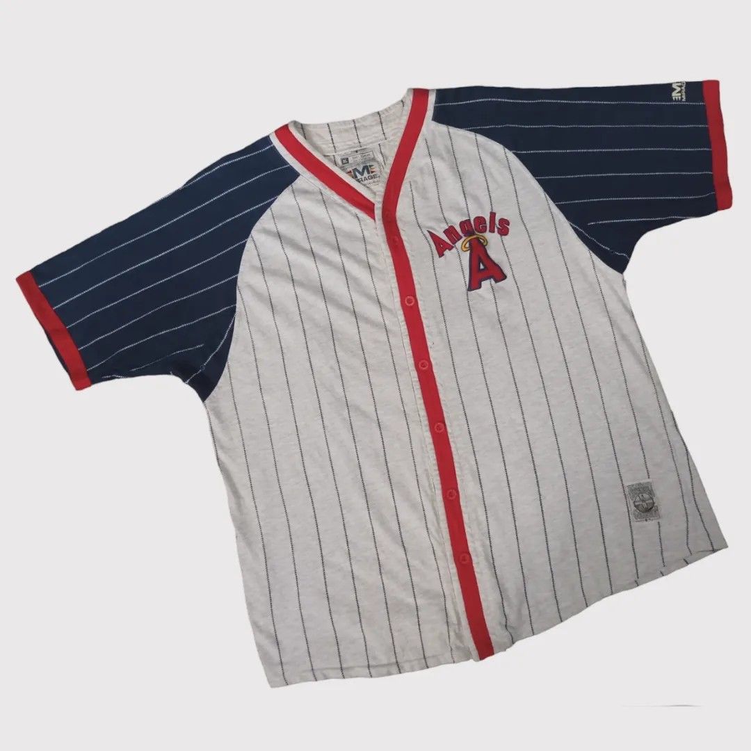 Angels cooperstown jersey top
