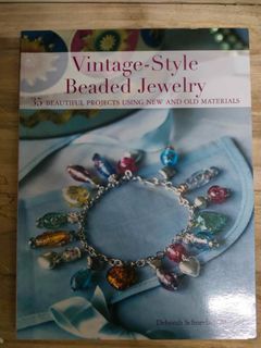 Vintage - Style Beaded Jewelry