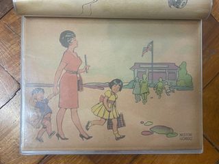 Vintage Antique Print Tagalog - Nestor Leonidez Phillipines Famous Artist , Tagalog Klasiks Komiks