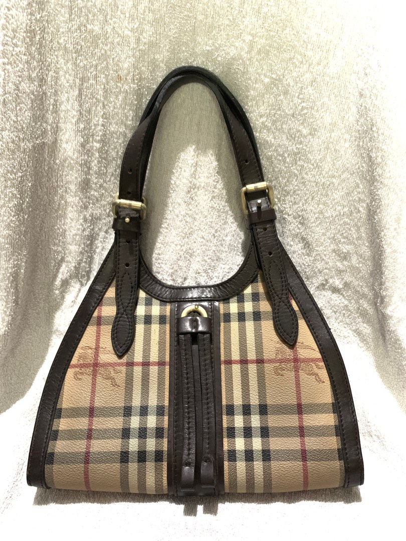 Burberry baguette bag vintage best sale