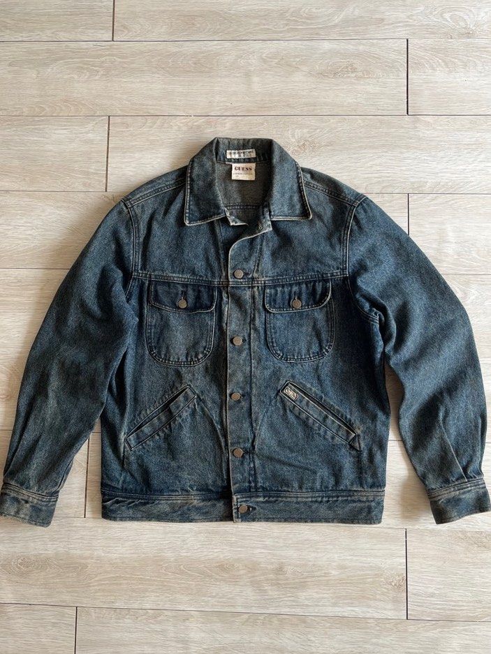 Vintage Guess by Georges Marciano Denim Jacket 