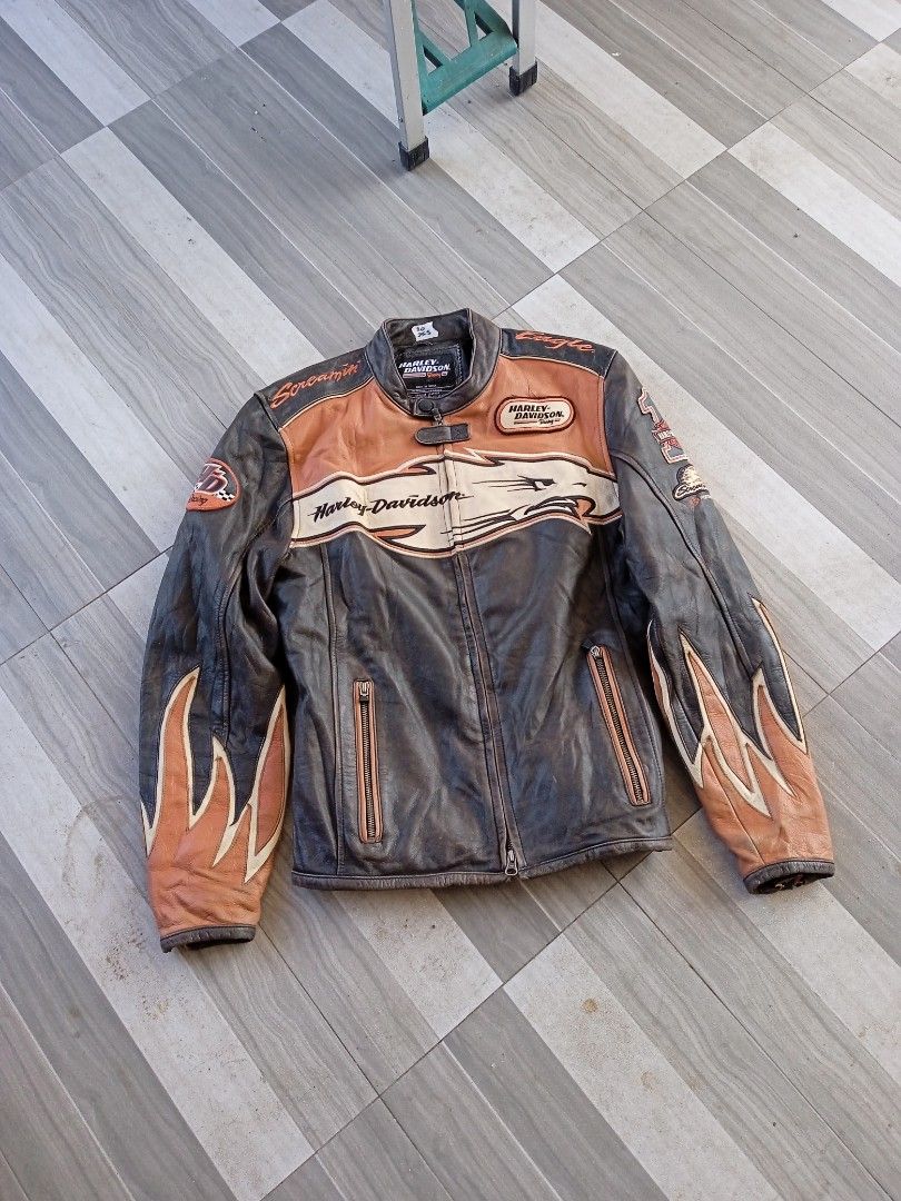 Harley davidson vintage sale jacket