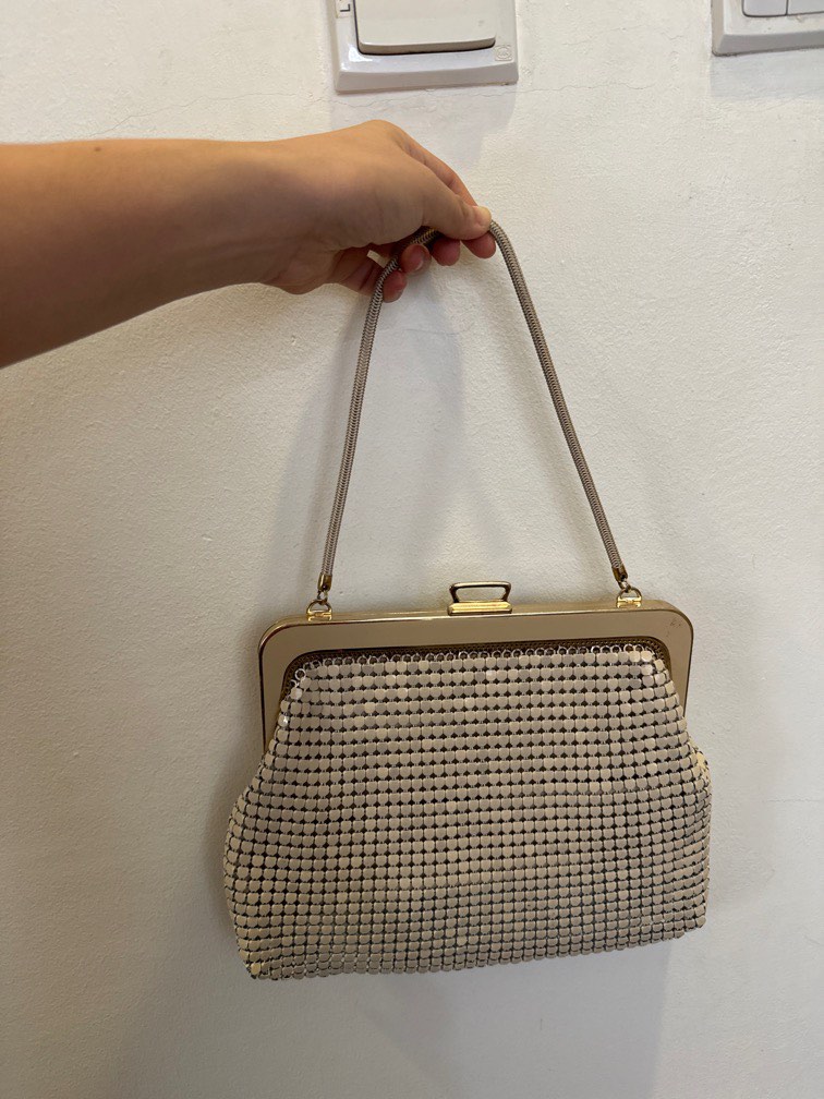 Vintage original glomesh bag Women s Fashion Bags Wallets Clutches on Carousell