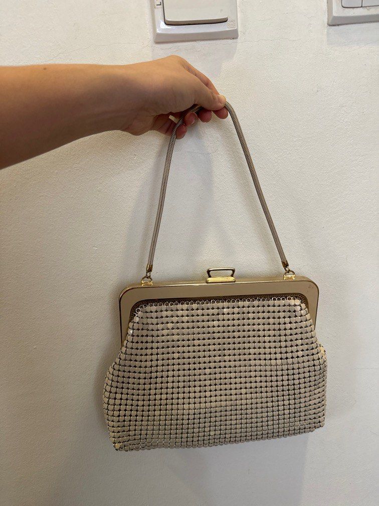 Vintage original glomesh bag Women s Fashion Bags Wallets