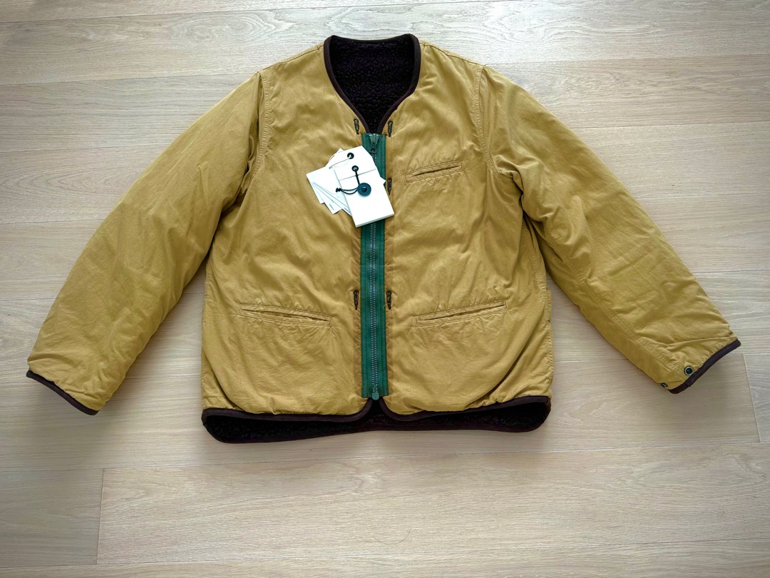 Visvim Contrary Dept Iris Liner Jacket (First Generation), 名牌, 服裝 