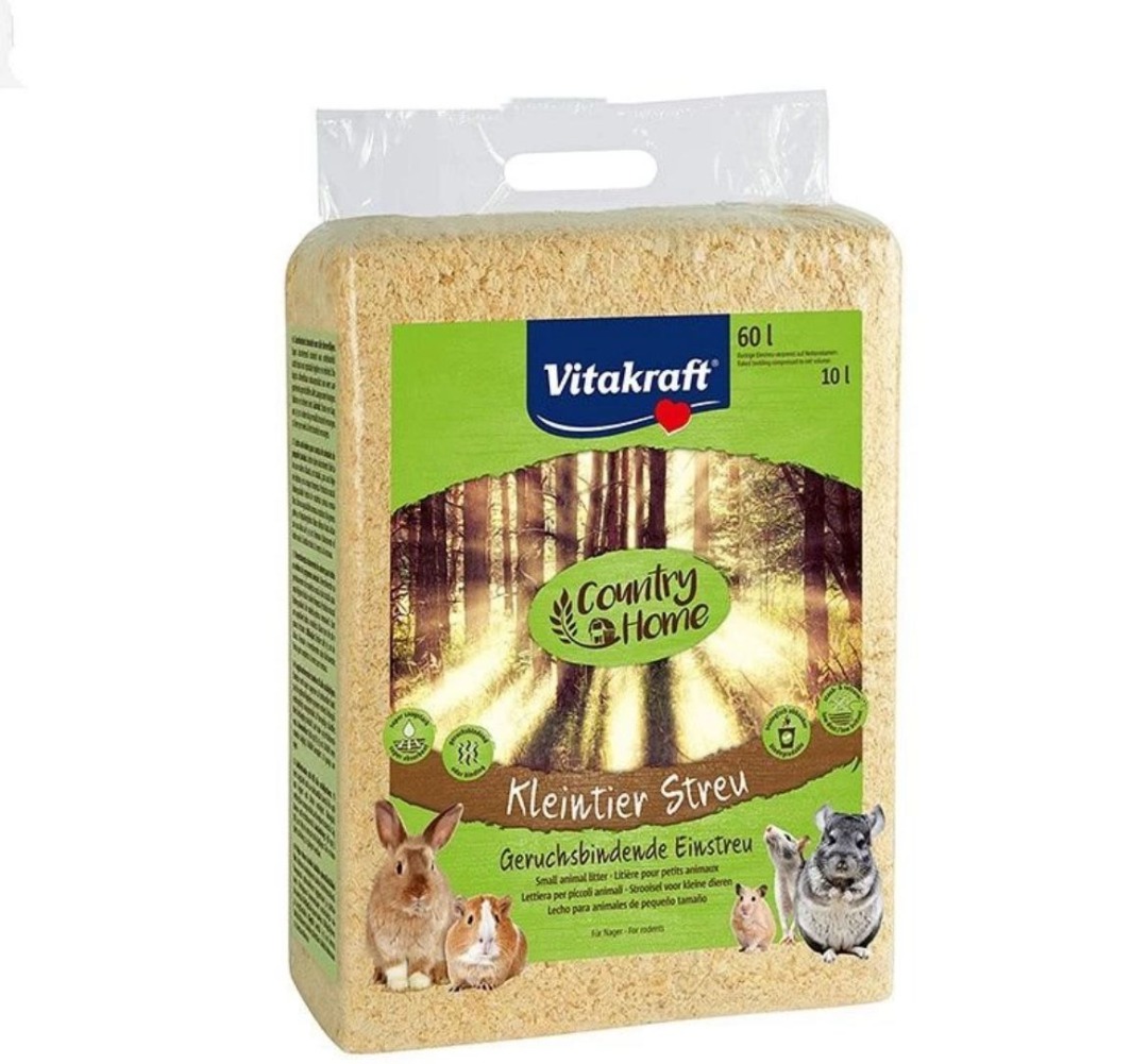 Vitakraft wood bedding for chinchilla rabbit guinea pig hamster parrots mice rat Pet Supplies Homes Other Pet Accessories on Carousell