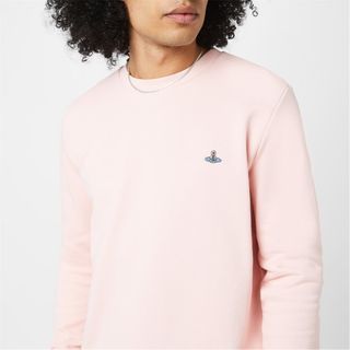 Vivienne Westwood Pink Orb Crewneck Sweatshirt