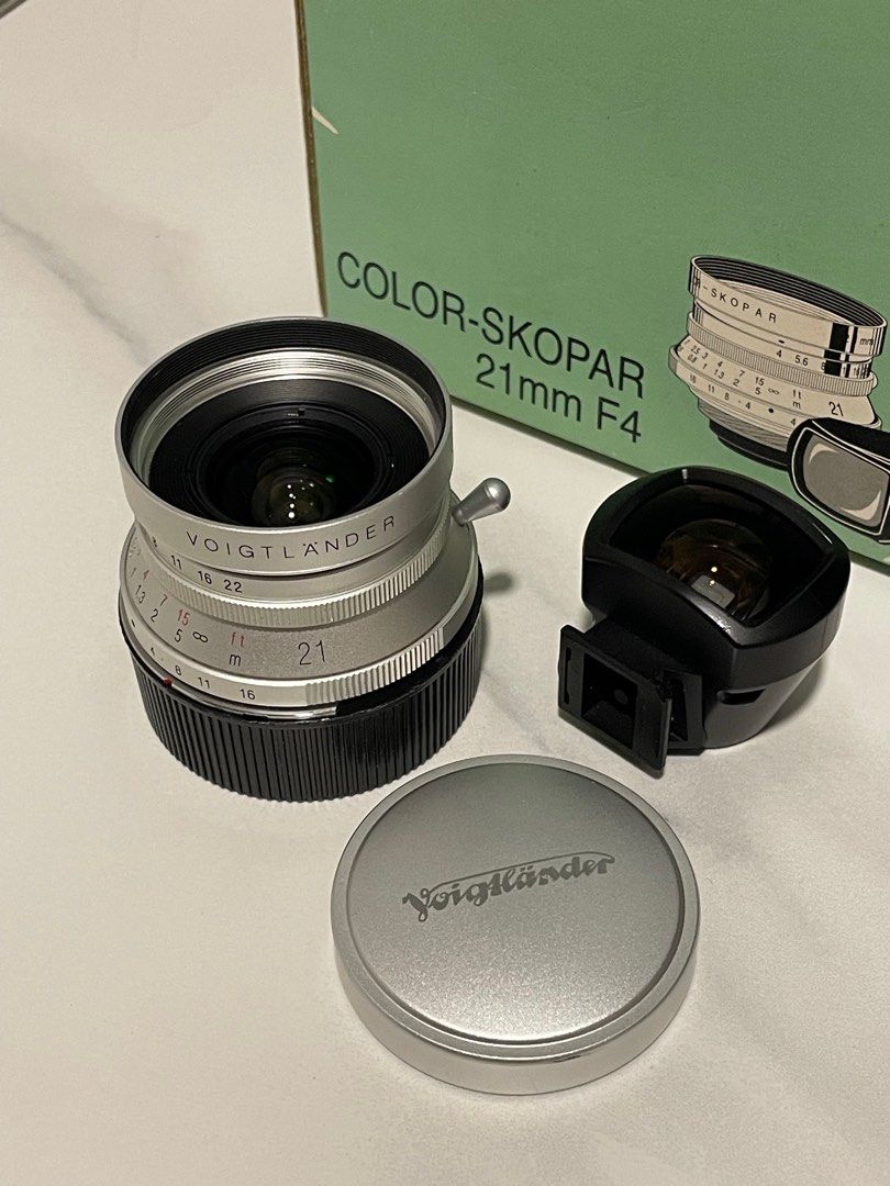 VOIGTLANDER COLOR-SKOPAR 21mm F4.0 Mマウント - レンズ(単焦点)