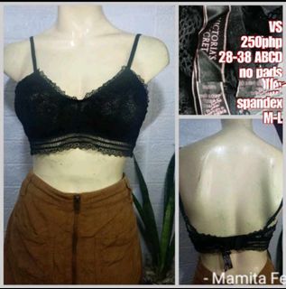 M: YOUMITA BRALETTE, Women's Fashion, Undergarments & Loungewear on  Carousell