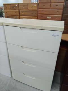 White drawer