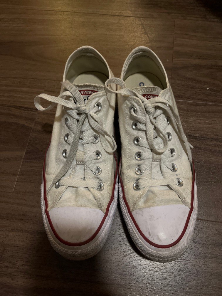 White low too discount converse