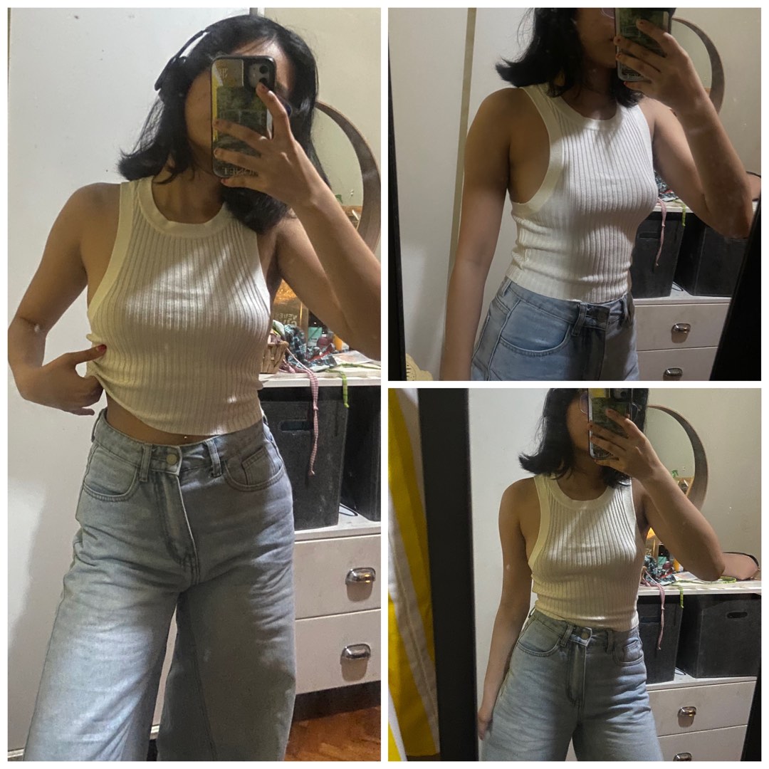 Wife beater clearance dress h&m