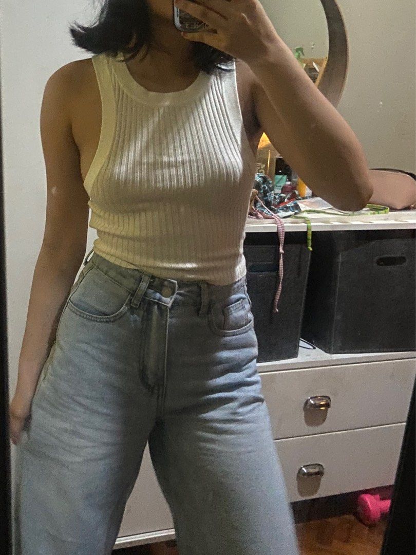 Wife beater dress h&m cheap