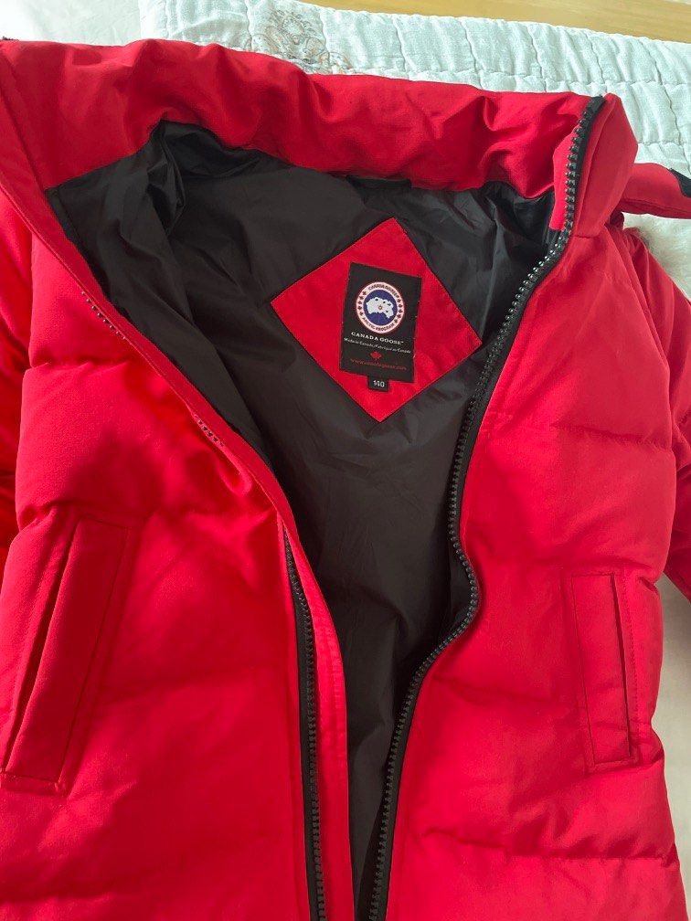 Winter Jacket Canada goose girls down jacket Babies Kids