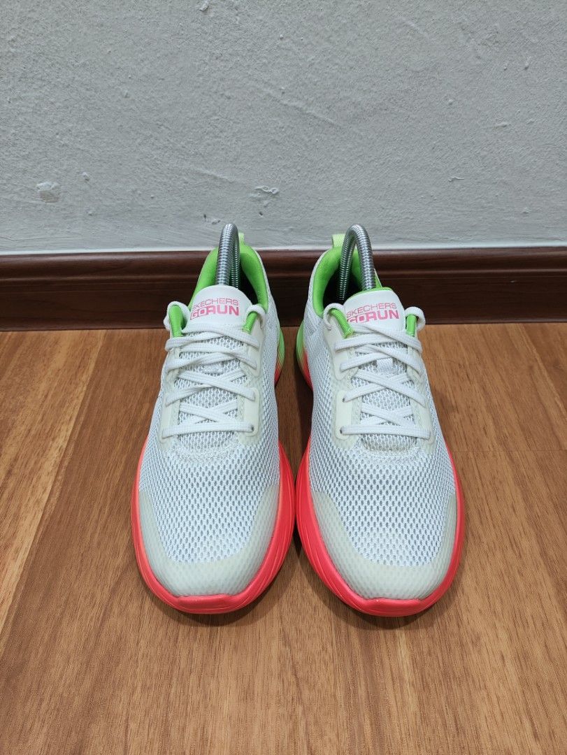 Skechers go run 400 womens green clearance