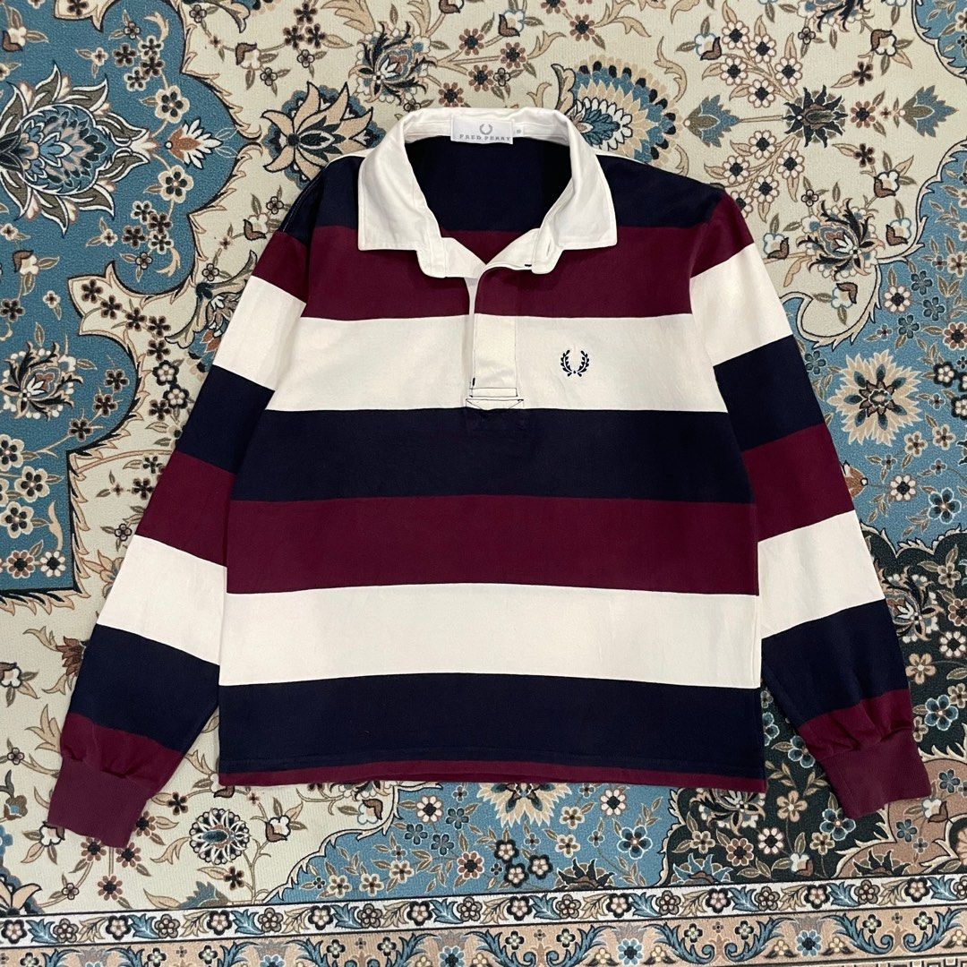 Fred perry rugby shirt discount