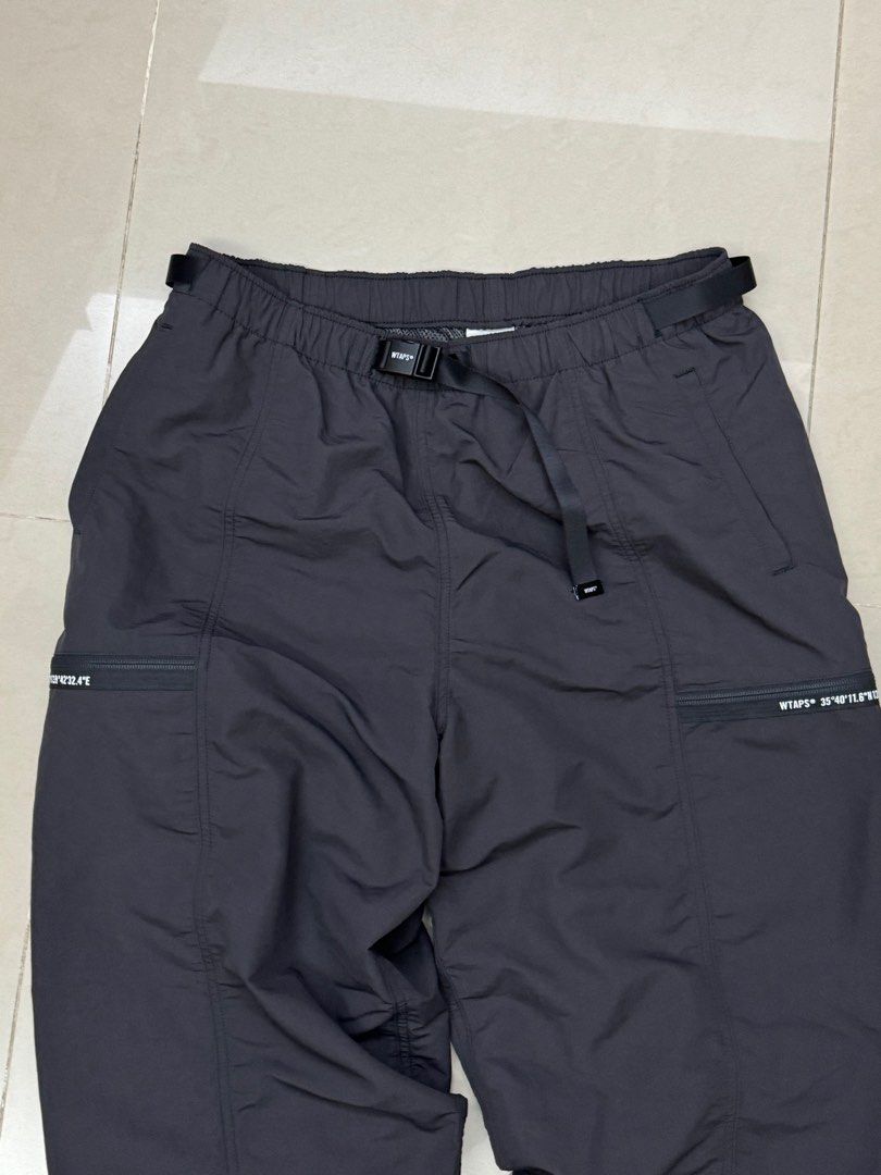 WTAPS 23AW SPST2003 TRACK PANTS BRAND NEW FULL SET, 男裝, 褲＆半截