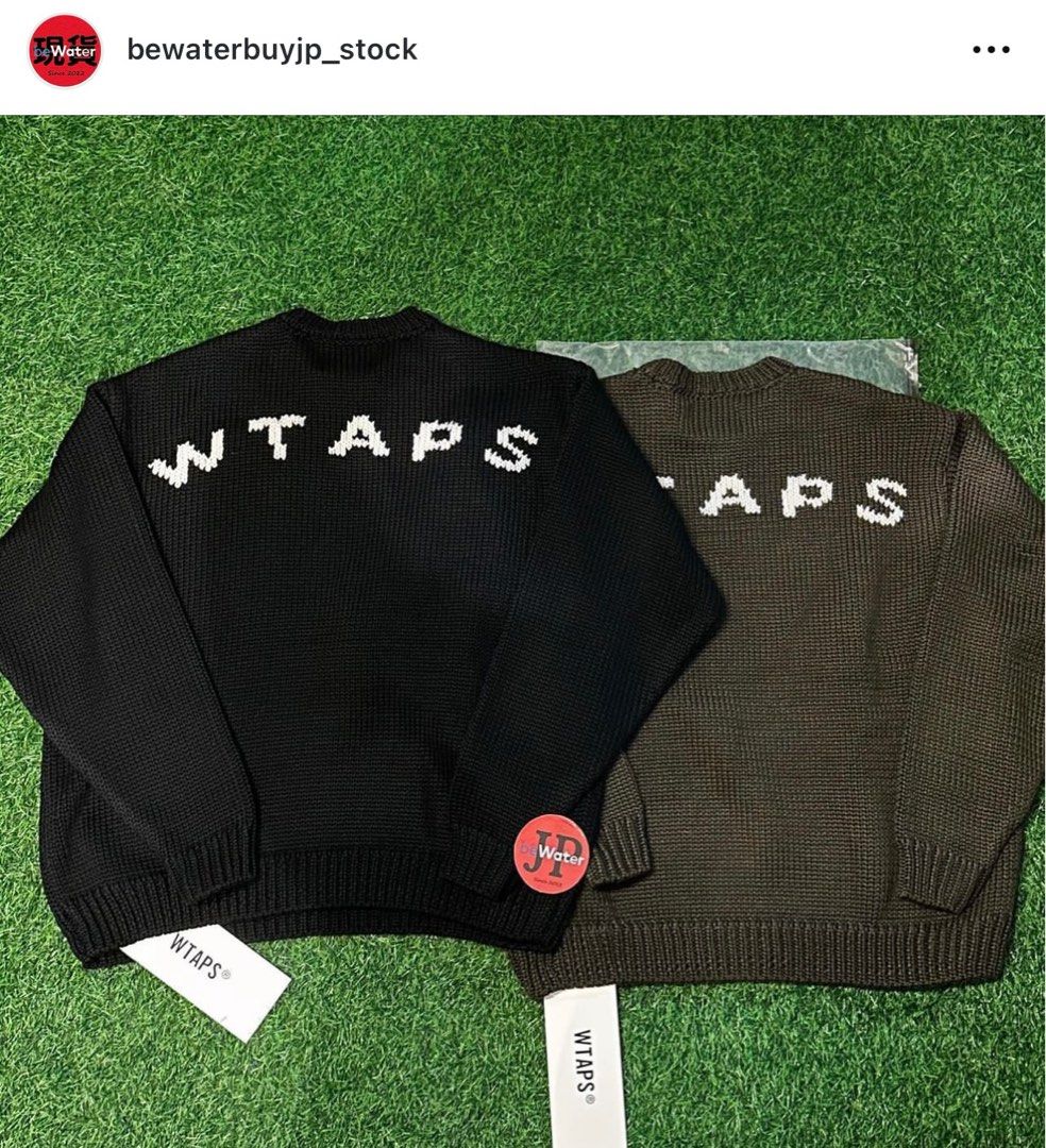 高品質な検査 WTAPS CREW NECK 01 SWEATER POLY T-ROCK | artfive.co.jp