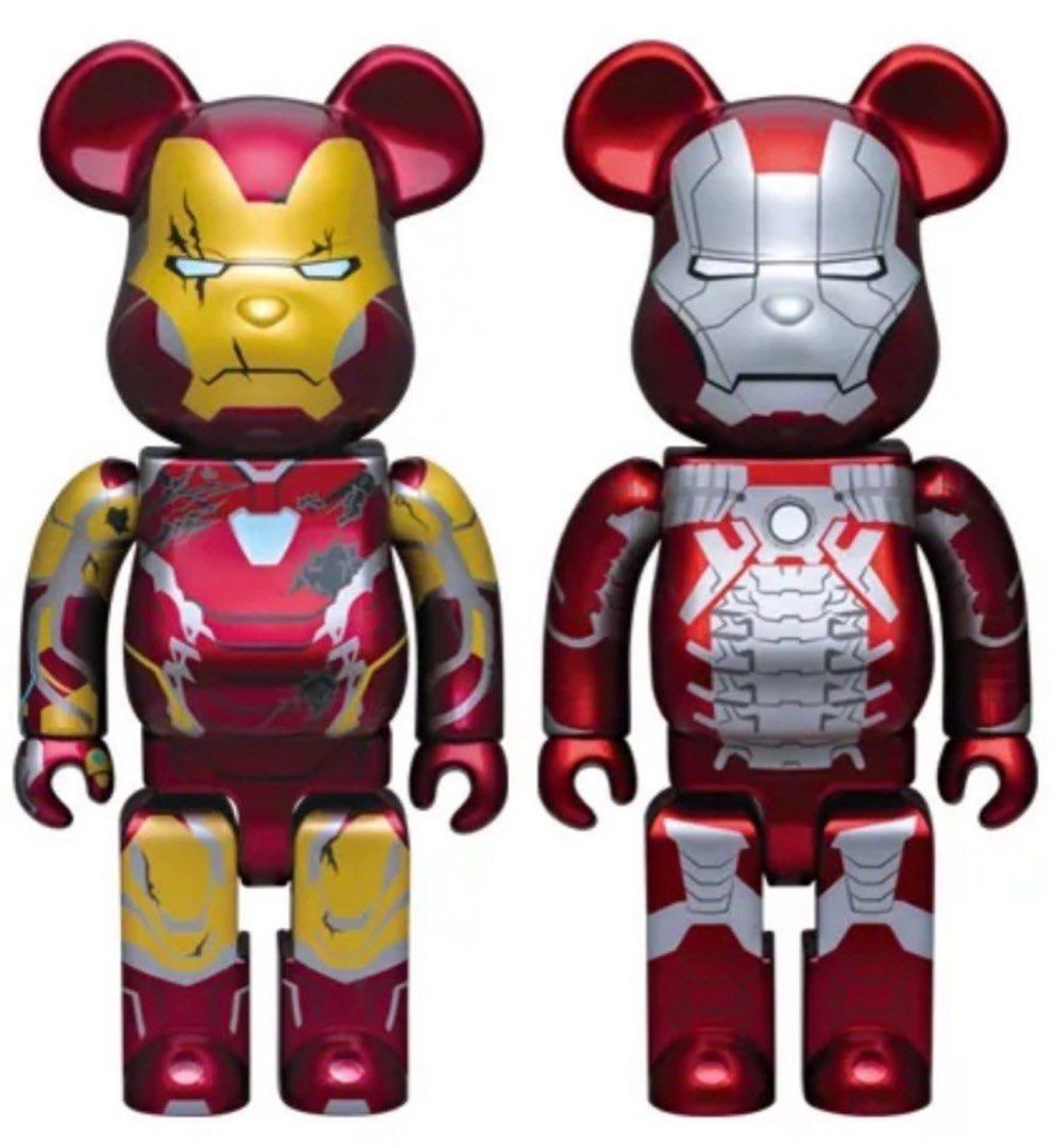 Wtb 徵Bearbrick iron man 一番賞last +sp 賞, 興趣及遊戲, 玩具& 遊戲