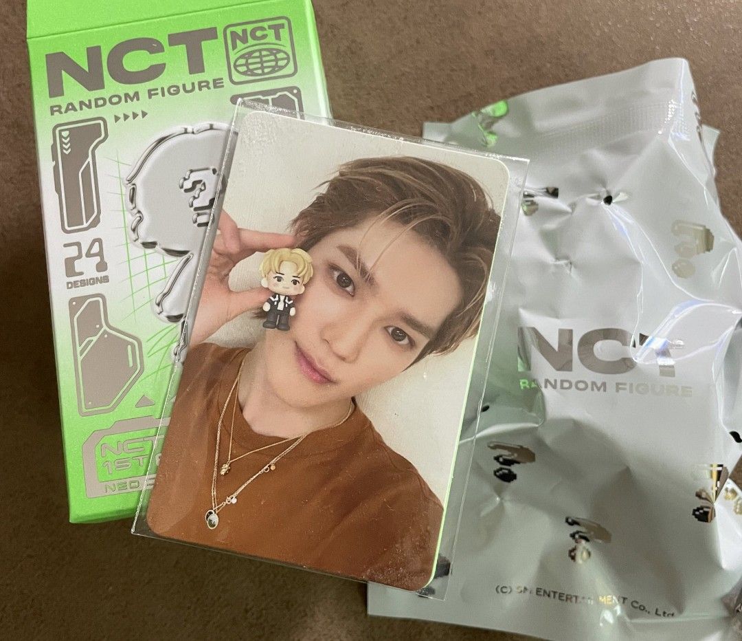 wts set] nct 127 taeyong ccomaz grocery store random figure pc