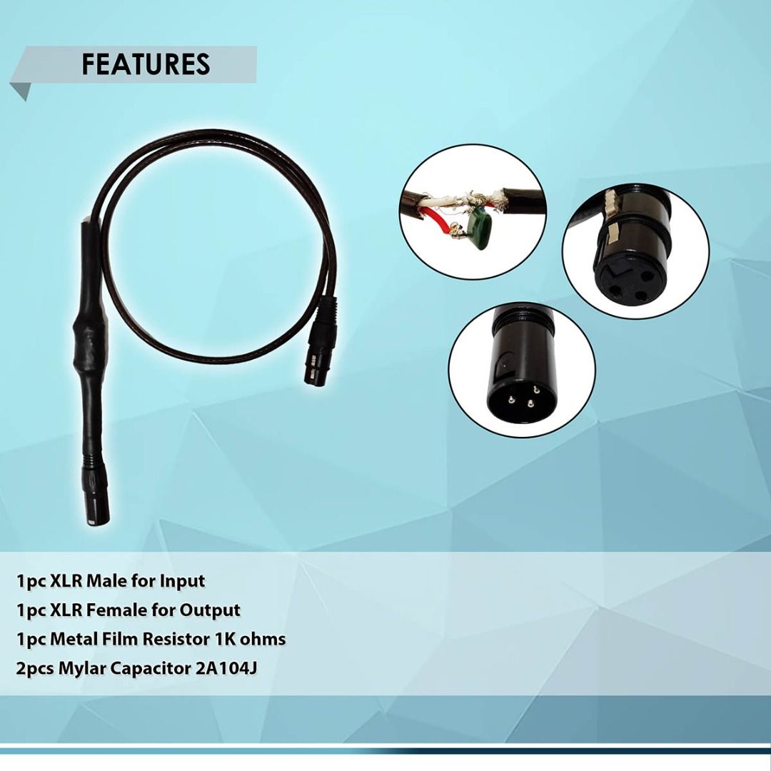 XLR MODULE UNBALANCED LOW PASS FILTER FOR SUBWOOFER ONLY, Audio, Other ...