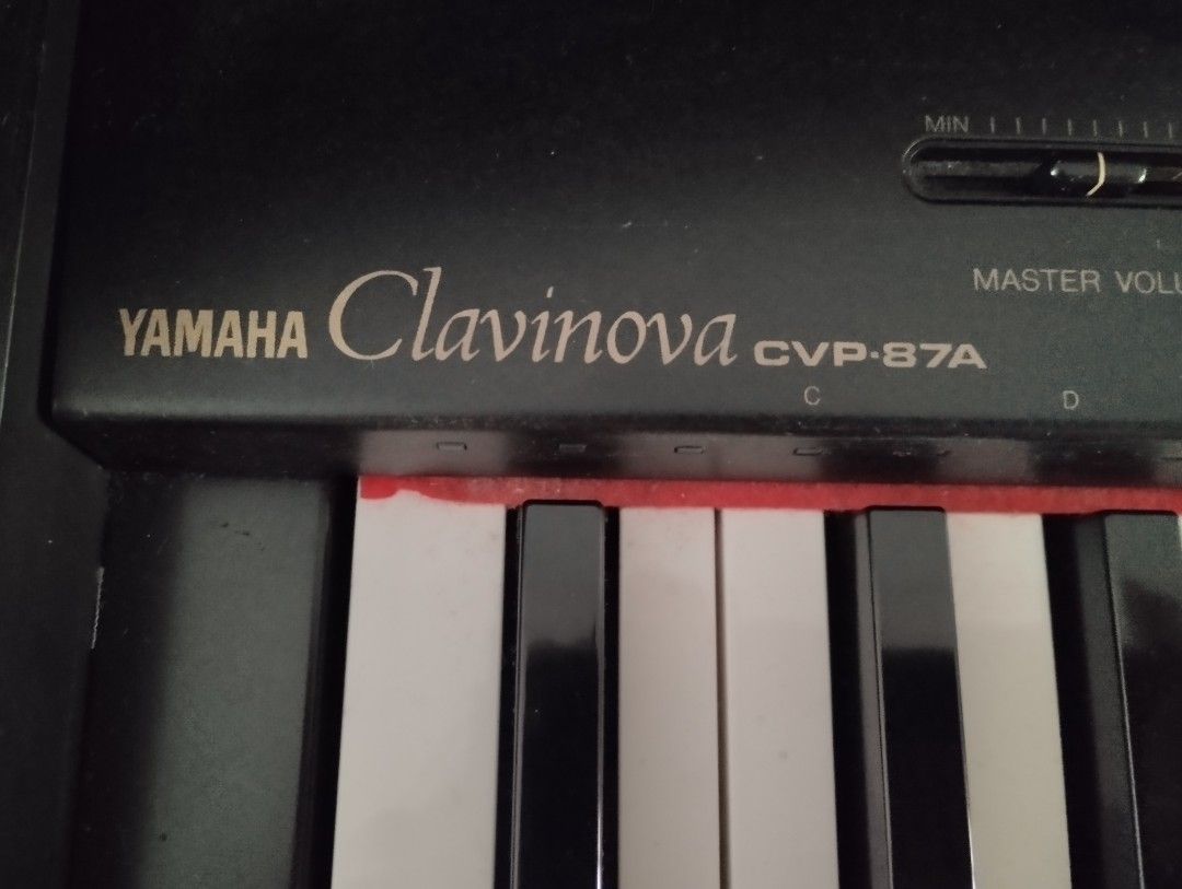Yamaha Clavinova CVP 87A