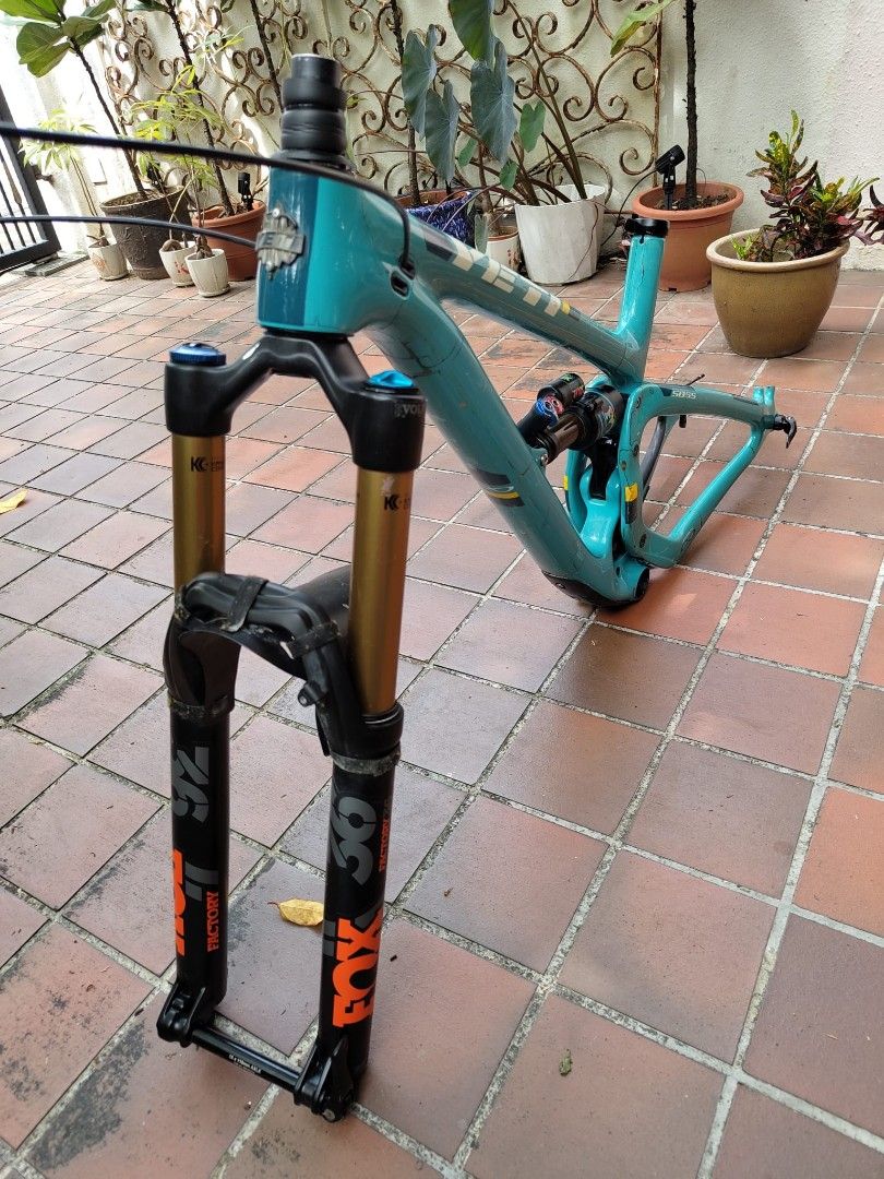 Yeti sb5 5 frame clearance
