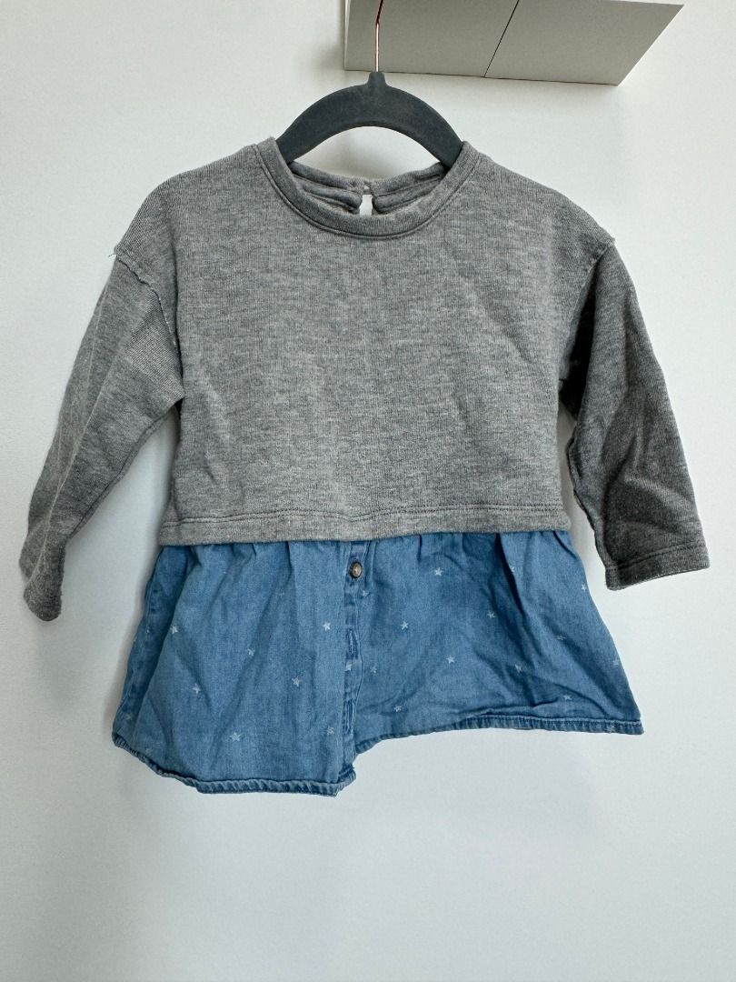 Zara baby girl jumper clearance