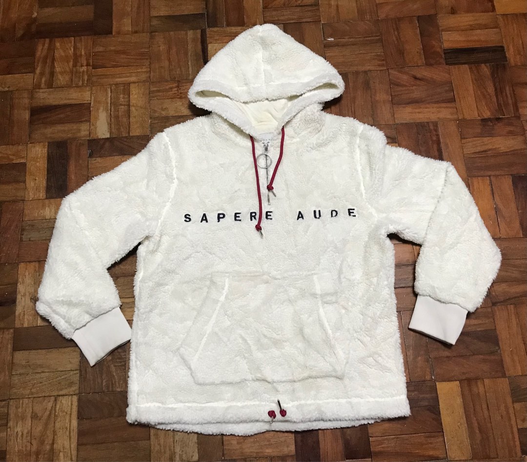Sapere aude hoodie zara cheap