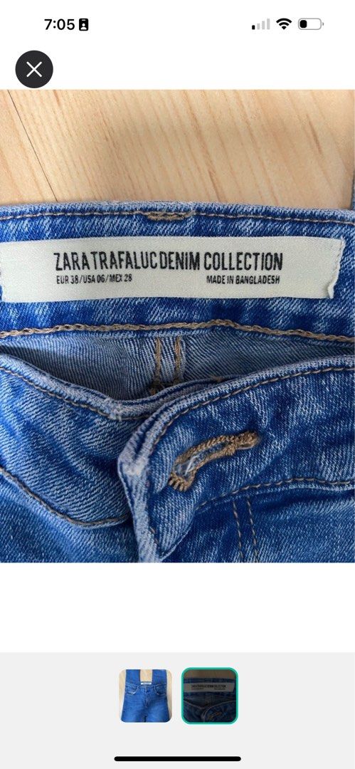 Zara skinny jeans