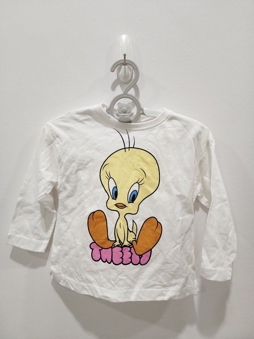 Zara tweety t shirt best sale